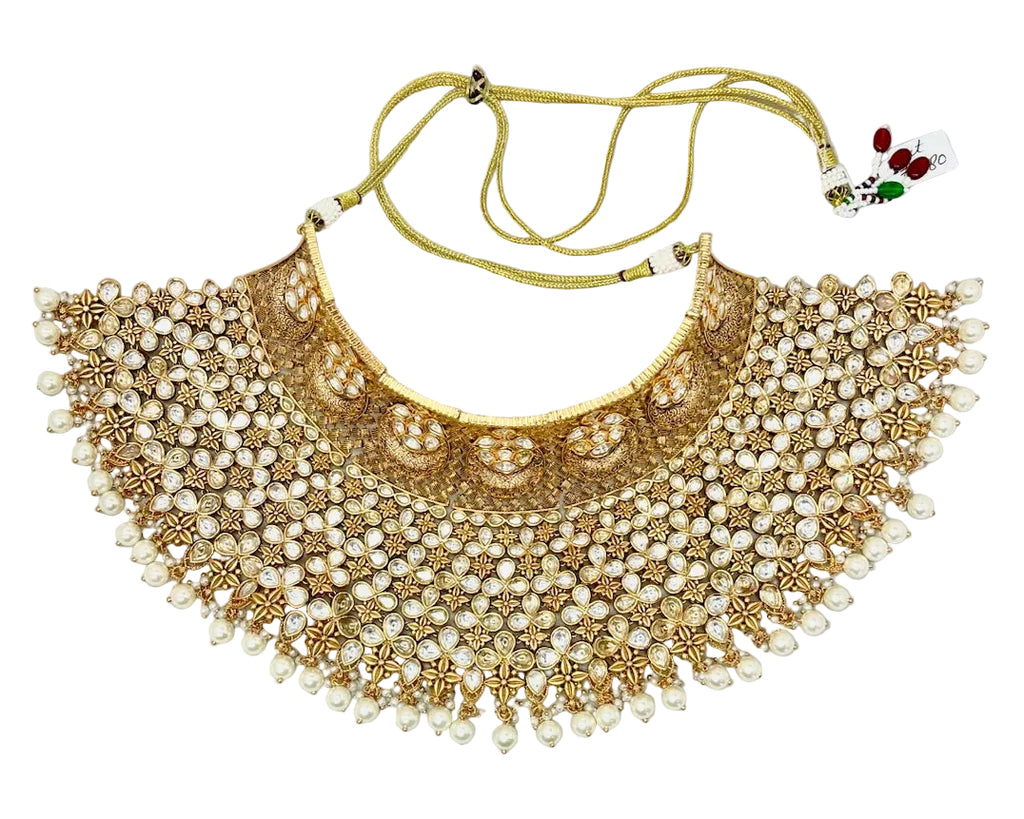 Bridal Choker Necklace Set