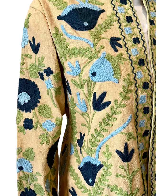 Kashmiri Embroidered Jacket