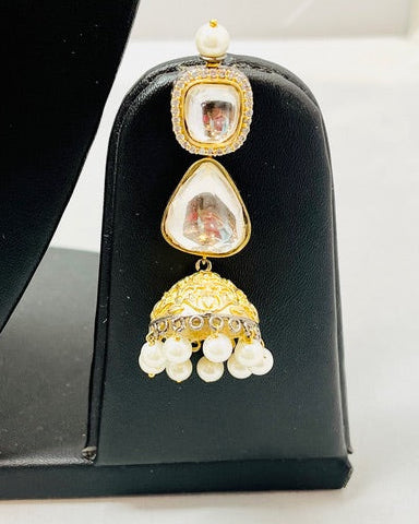 Kundan Necklace Set