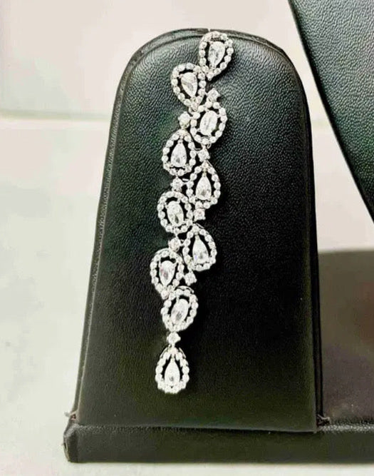 Pear Shaped Necklace Set