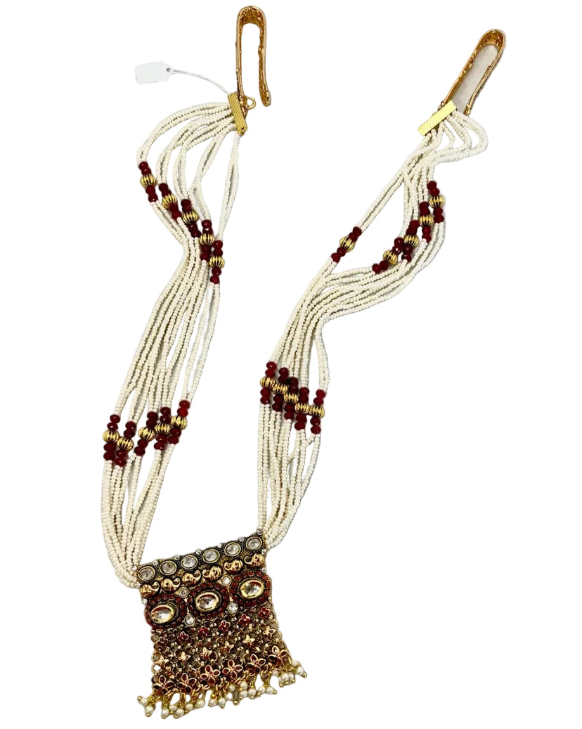 Bridal Beads and Stones Jewelry Set