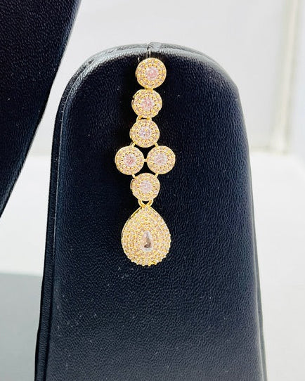 Kundan Gold Necklace Set