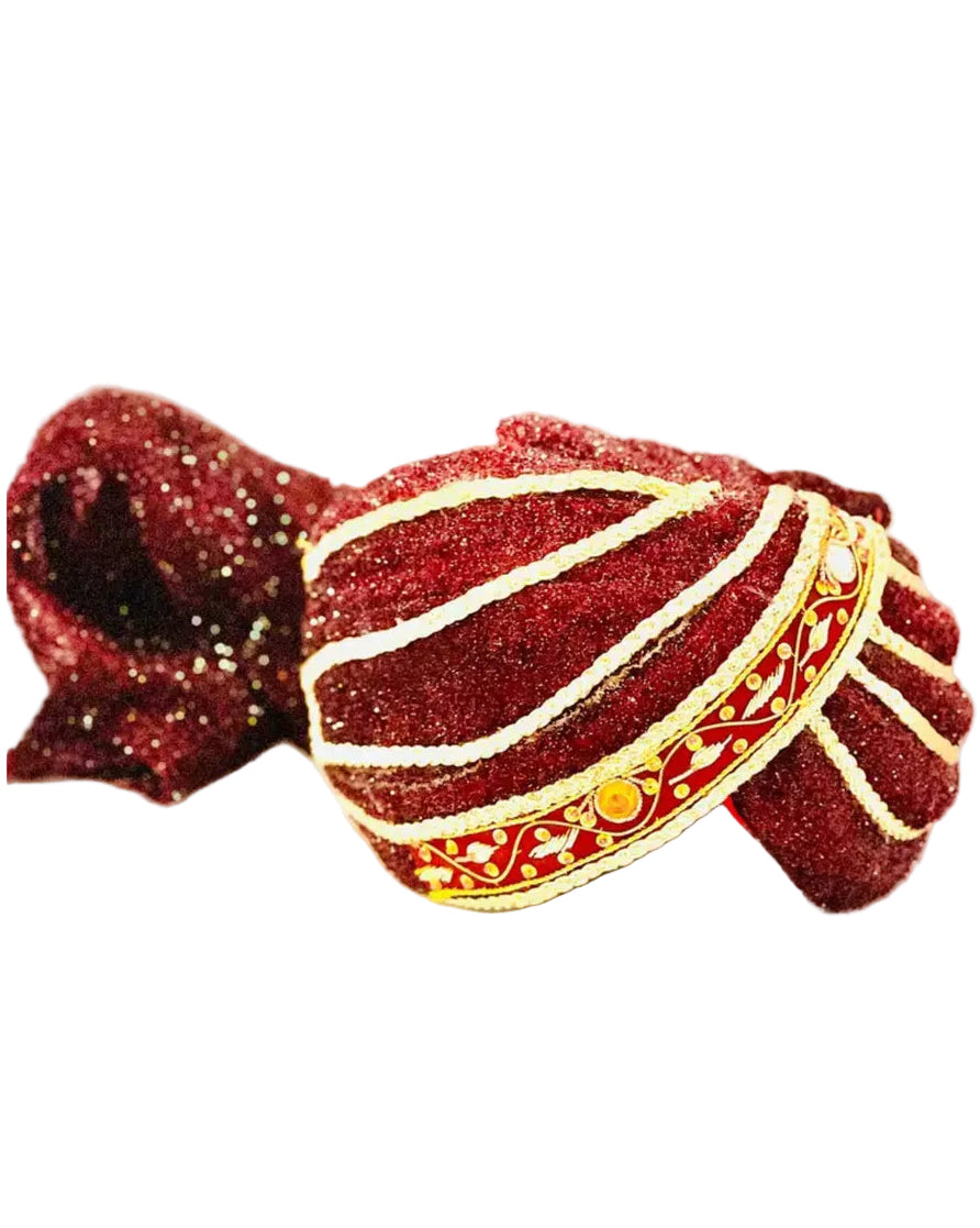 Embroidered Traditional Turban
