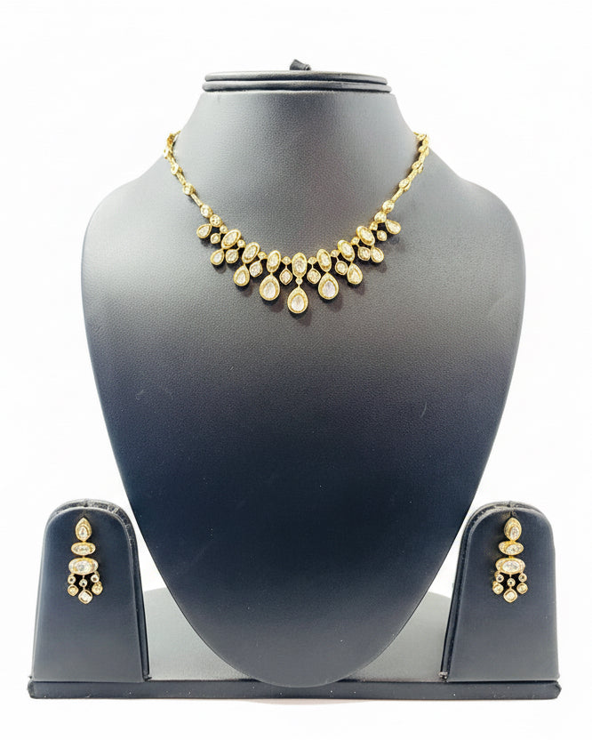 Kundan Necklace Set