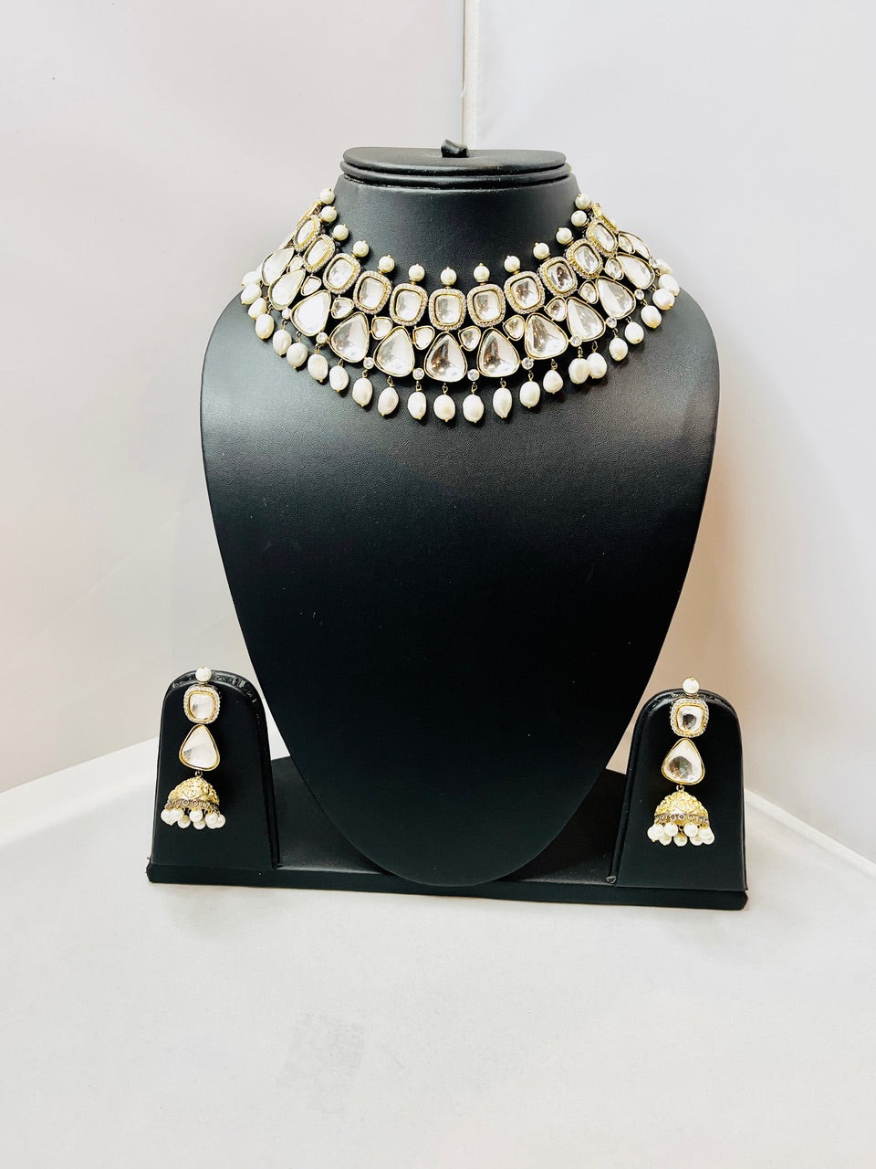 Kundan Necklace Set