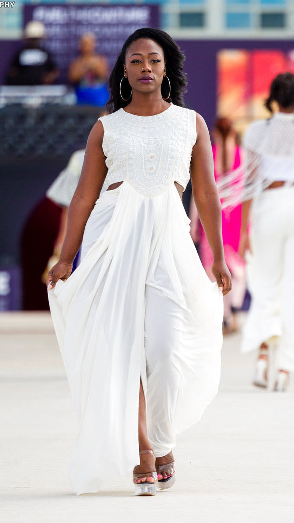White Jumpsuit