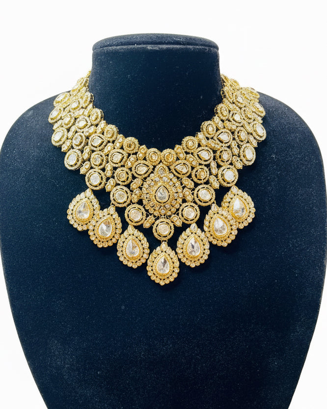 Bridal Kundan Jewelry Set