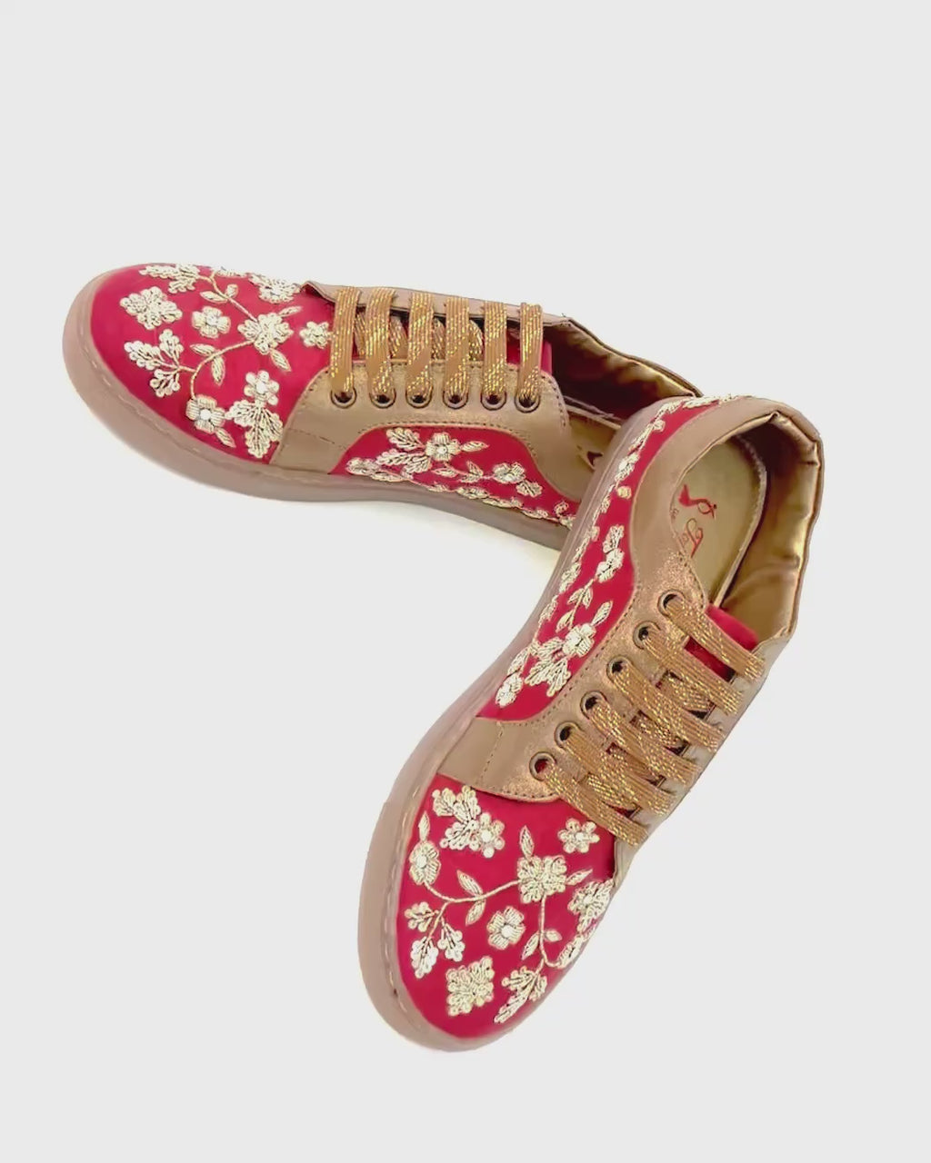Fancy Scarlet Sneakers