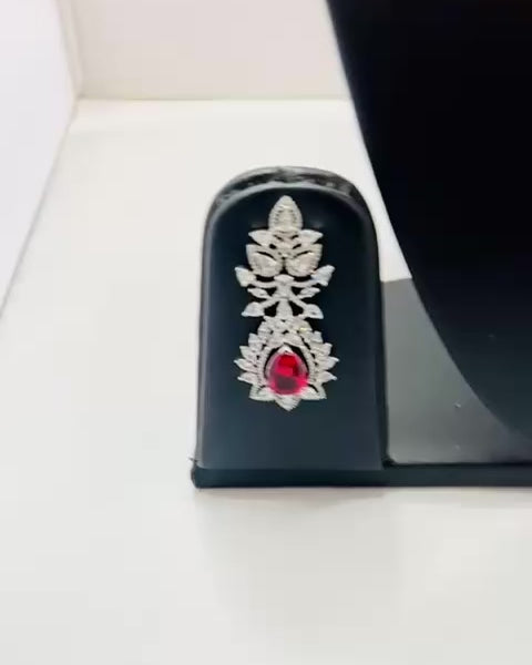 American Diamond Necklace Set
