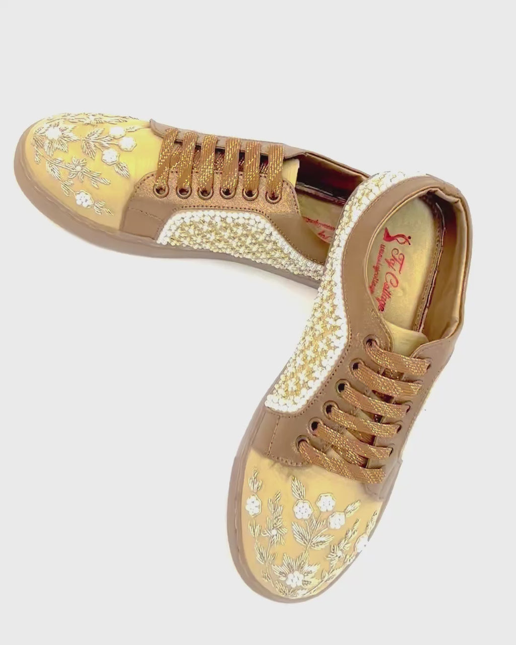Fancy Tan Sneakers