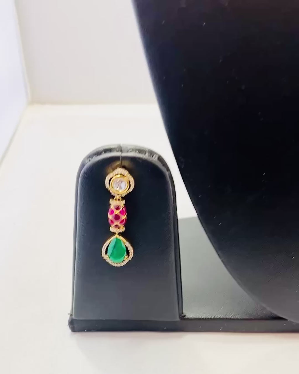 Multi-Color Kundan Necklace Set