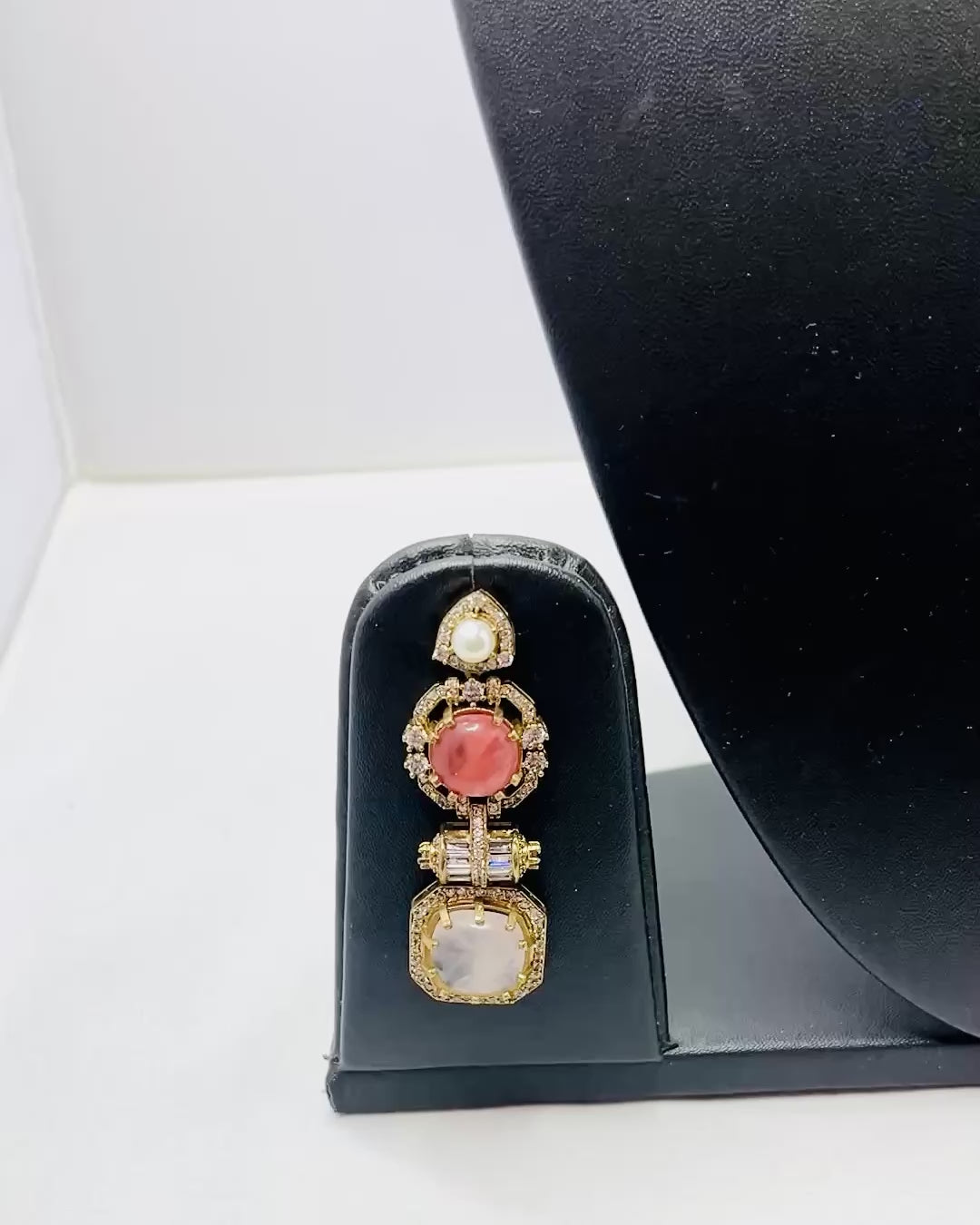 Sabyasachi-Inspired Multicolor Necklace Set