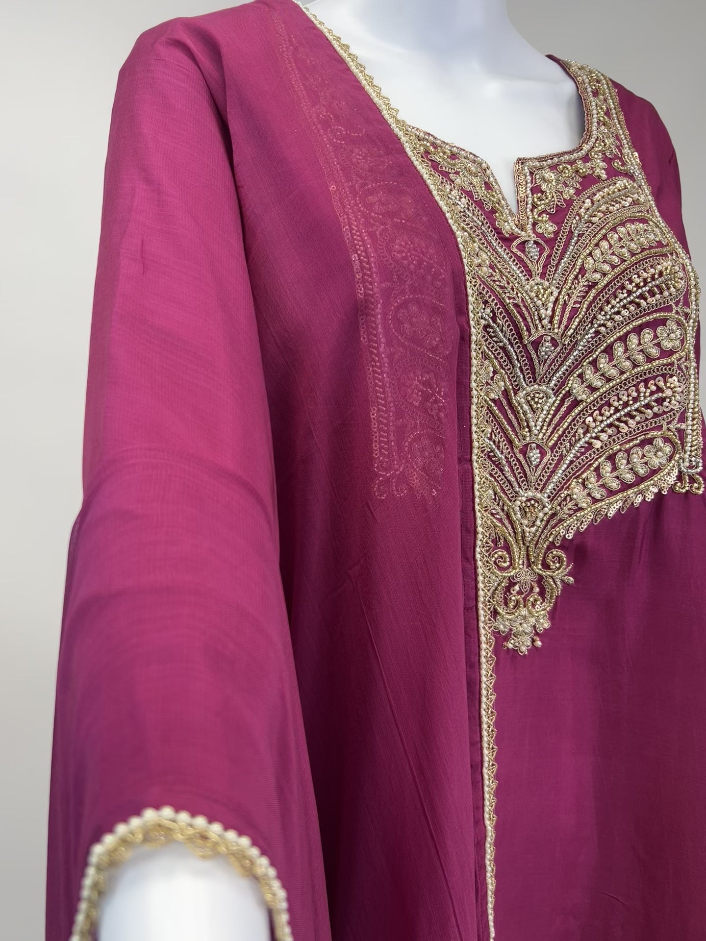 Fuchsia Palazzo Set