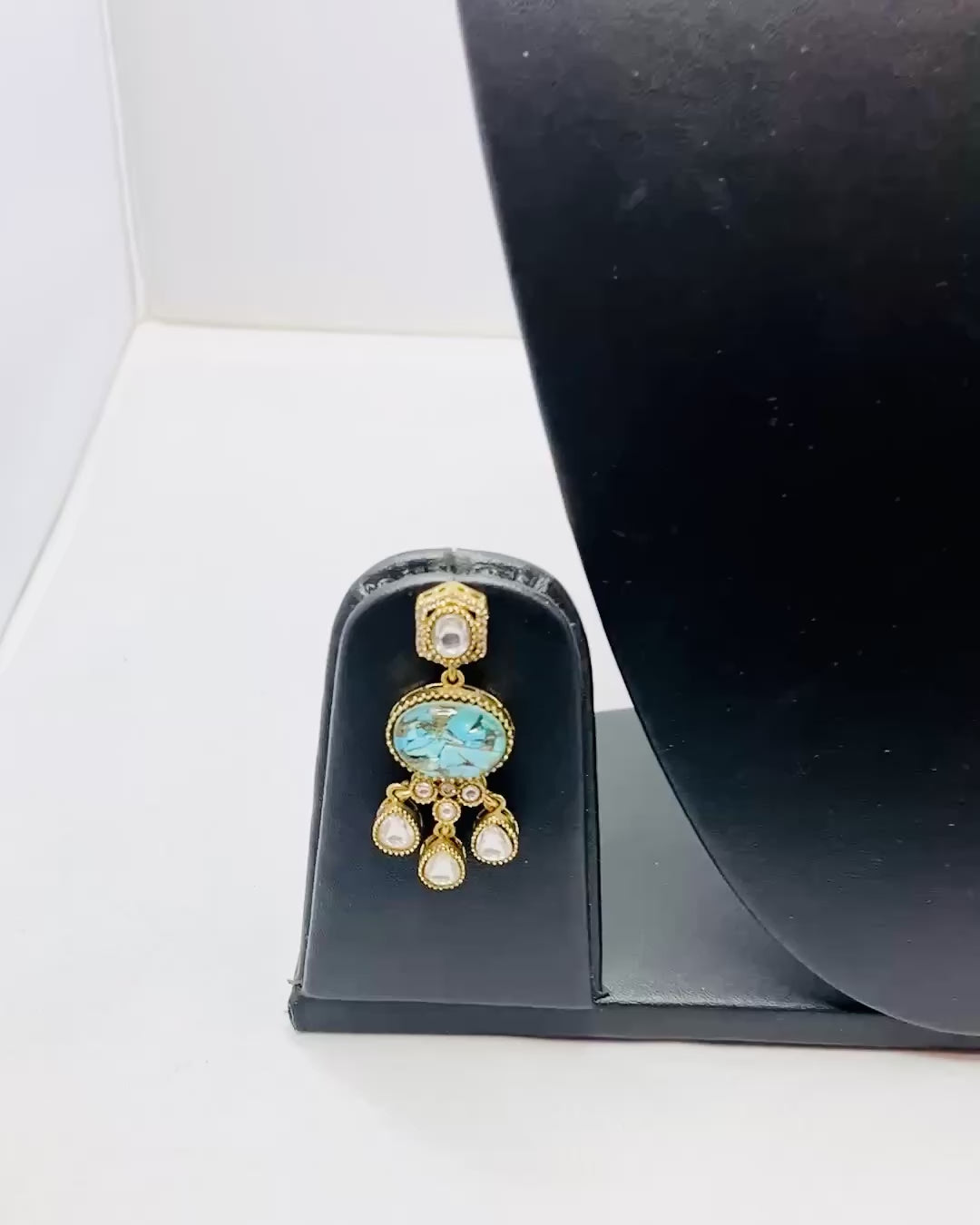 Sabyasachi Inspired Meenakari Necklace Set