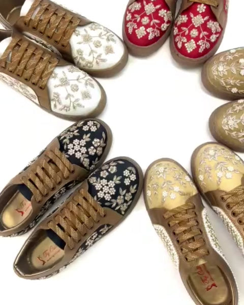 Fancy Tan Sneakers
