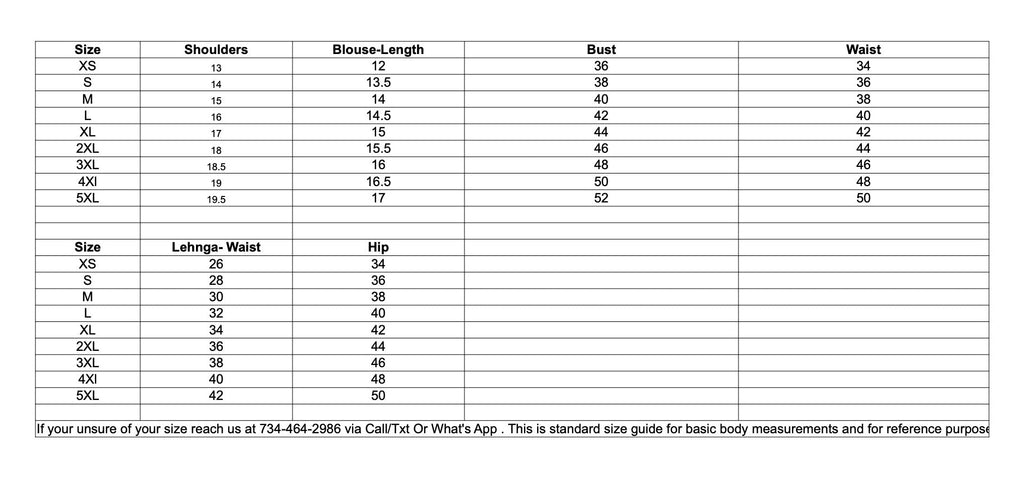 Sequin Gold Embroidered Lehnga